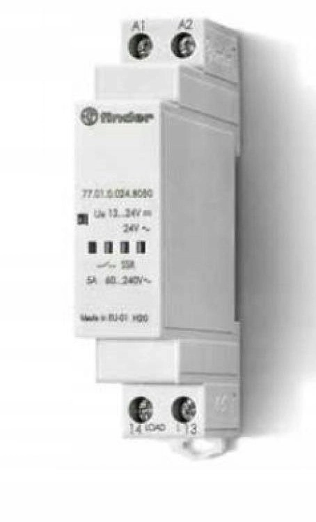 Modular semiconductor relay 5/300A  switching voltage