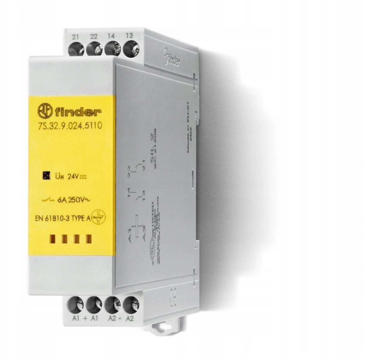 Finder 7S Series Mechanically Coupled Contact
