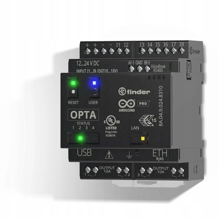Programmable logic relay Finder OPTA PLUS