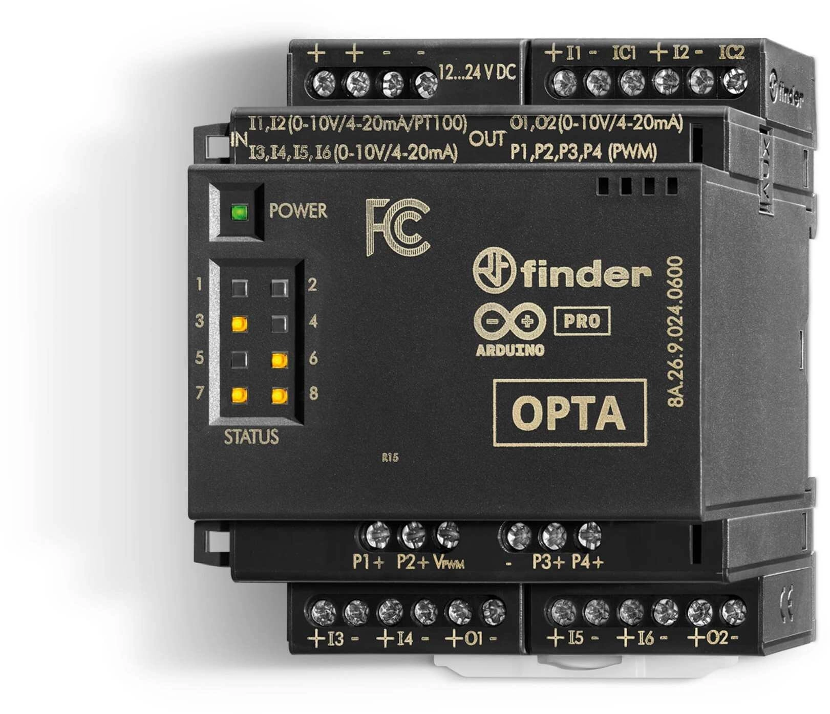 OPTA expansion module - 6 inputs