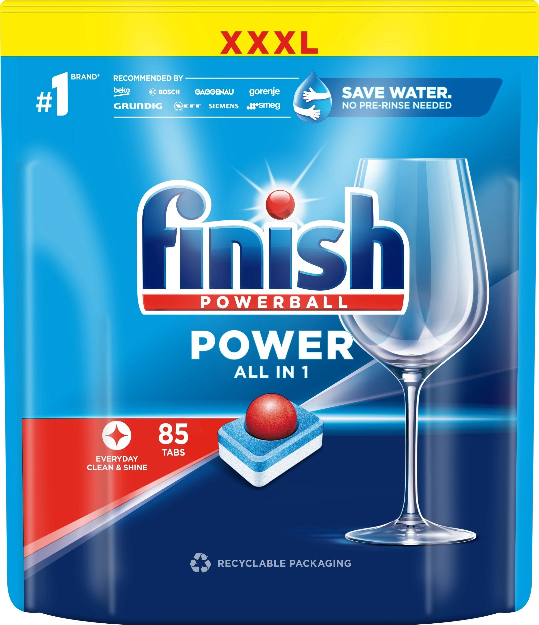 Finish Tabletki do zmywarki Power All