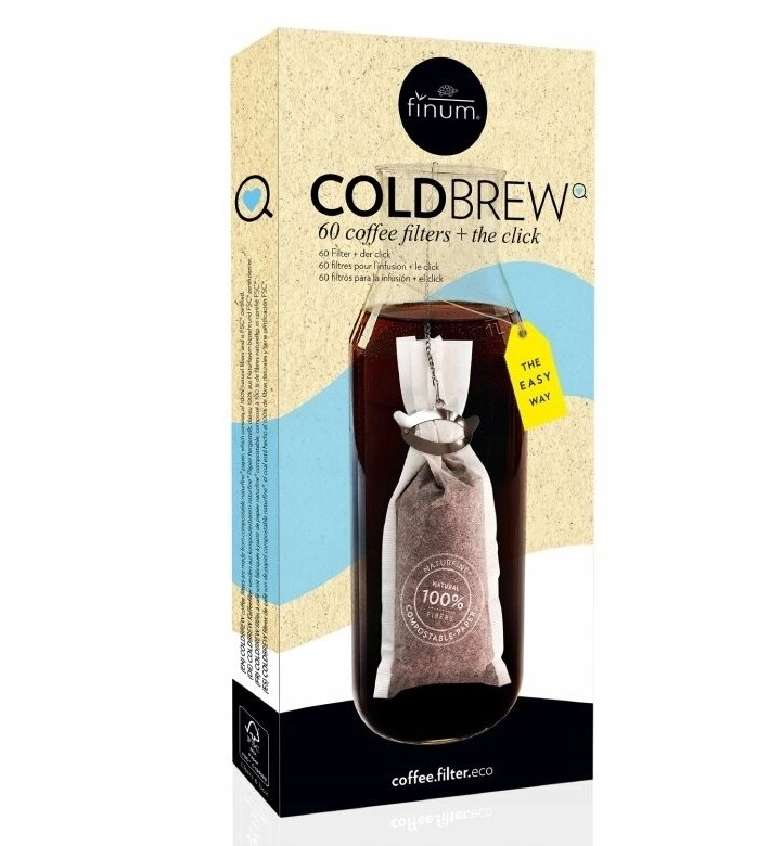 Finum Cold Brew + Click coffee