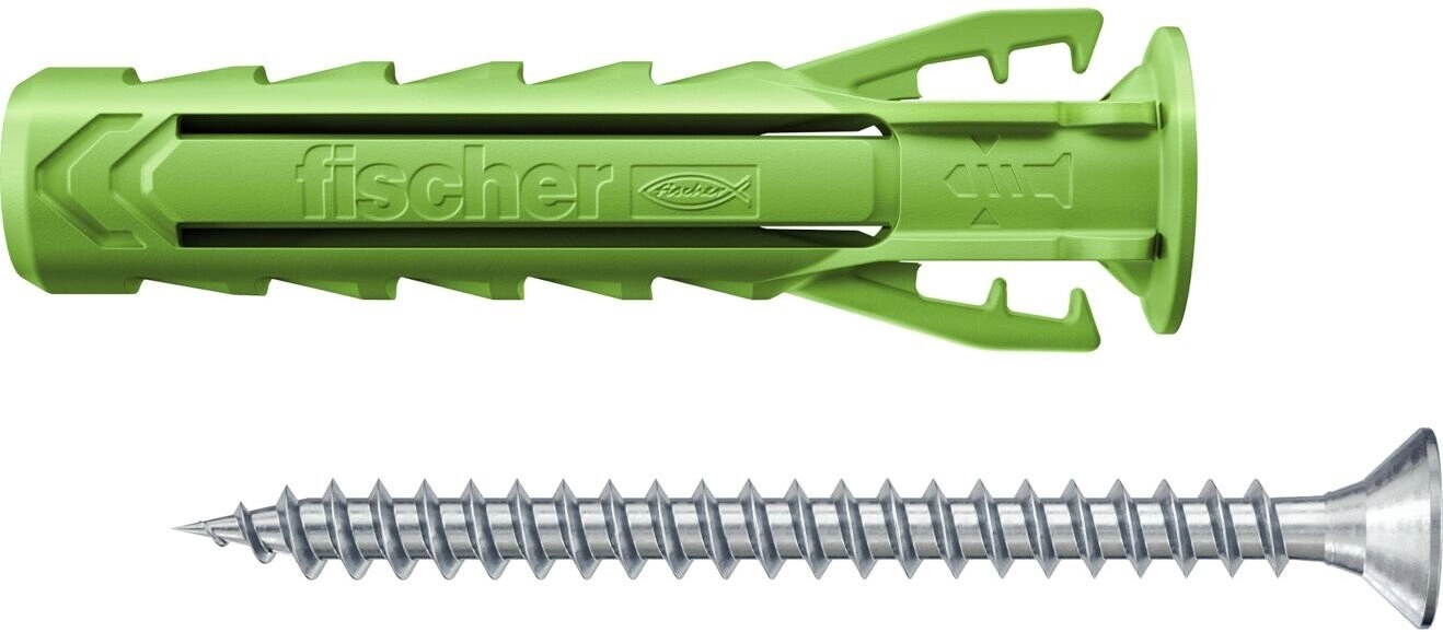 Fischer Dübel SX Plus Green 6x30