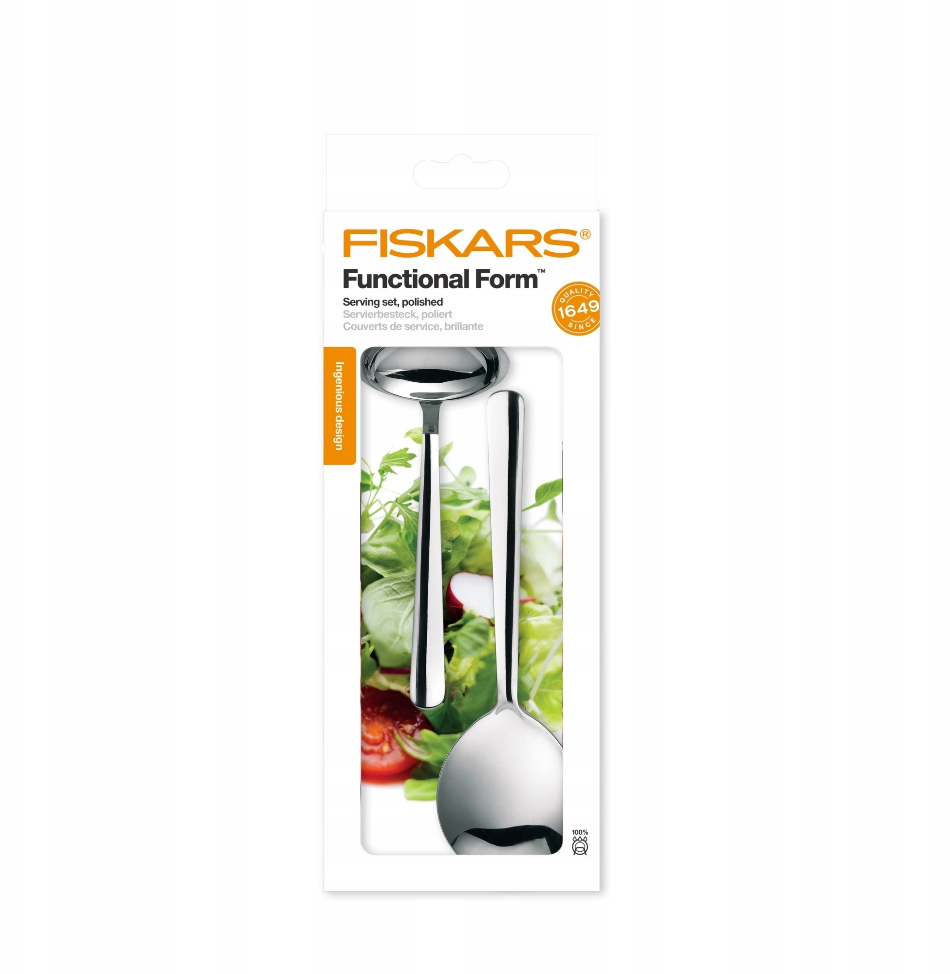 Fiskars FISKARS FF SERVING SET GLOSSY