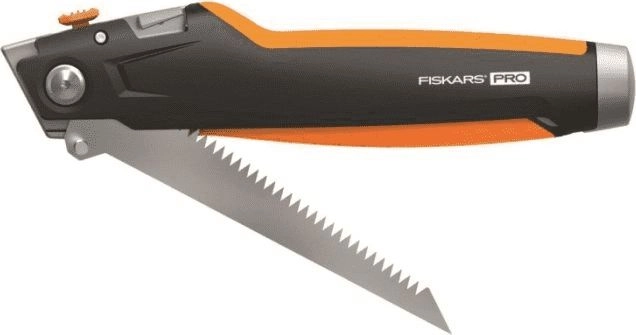 Fiskars CarbonMax Universal gypsum cardboard knife