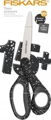 Fiskars Nożyczki dla nastolatków 20cm czarne