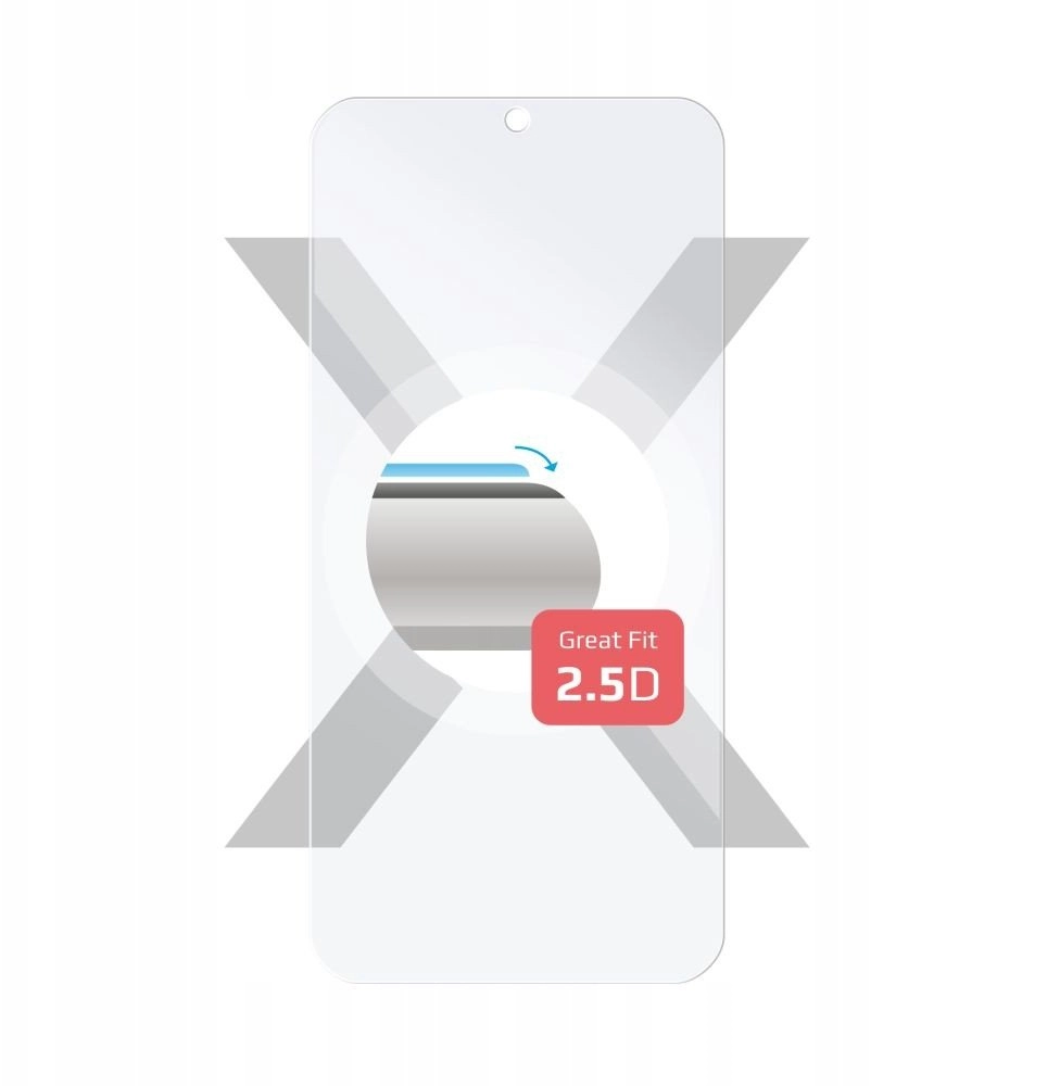 FIXED 2 5D Tempered Glass for