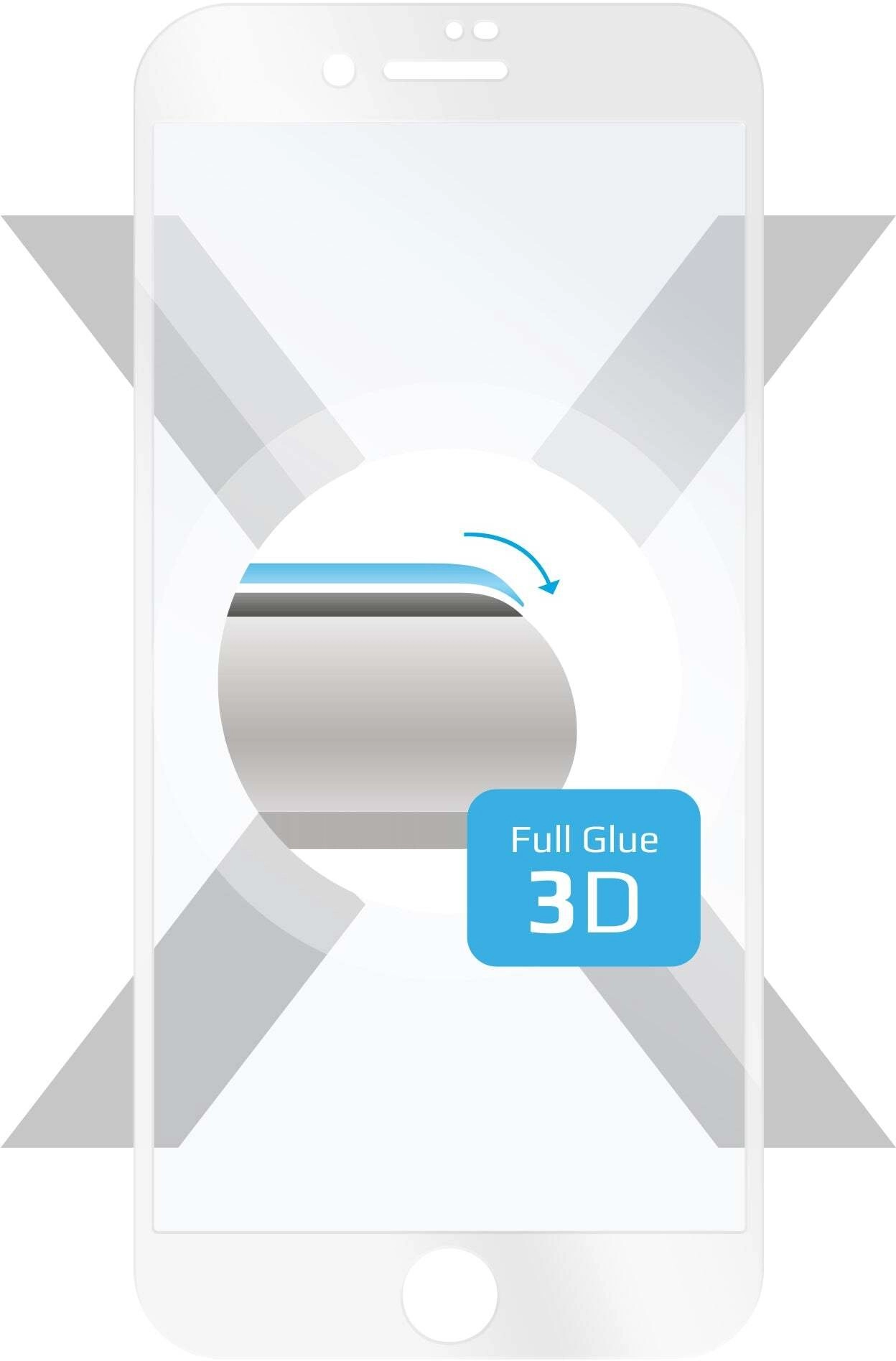 Fixed Protective tempered glass FIXED 3D