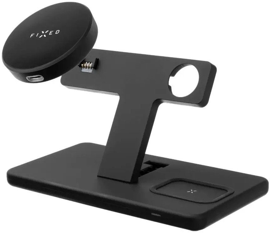 Fixed  MagPowerstation 3-in-1 wireless charging stand