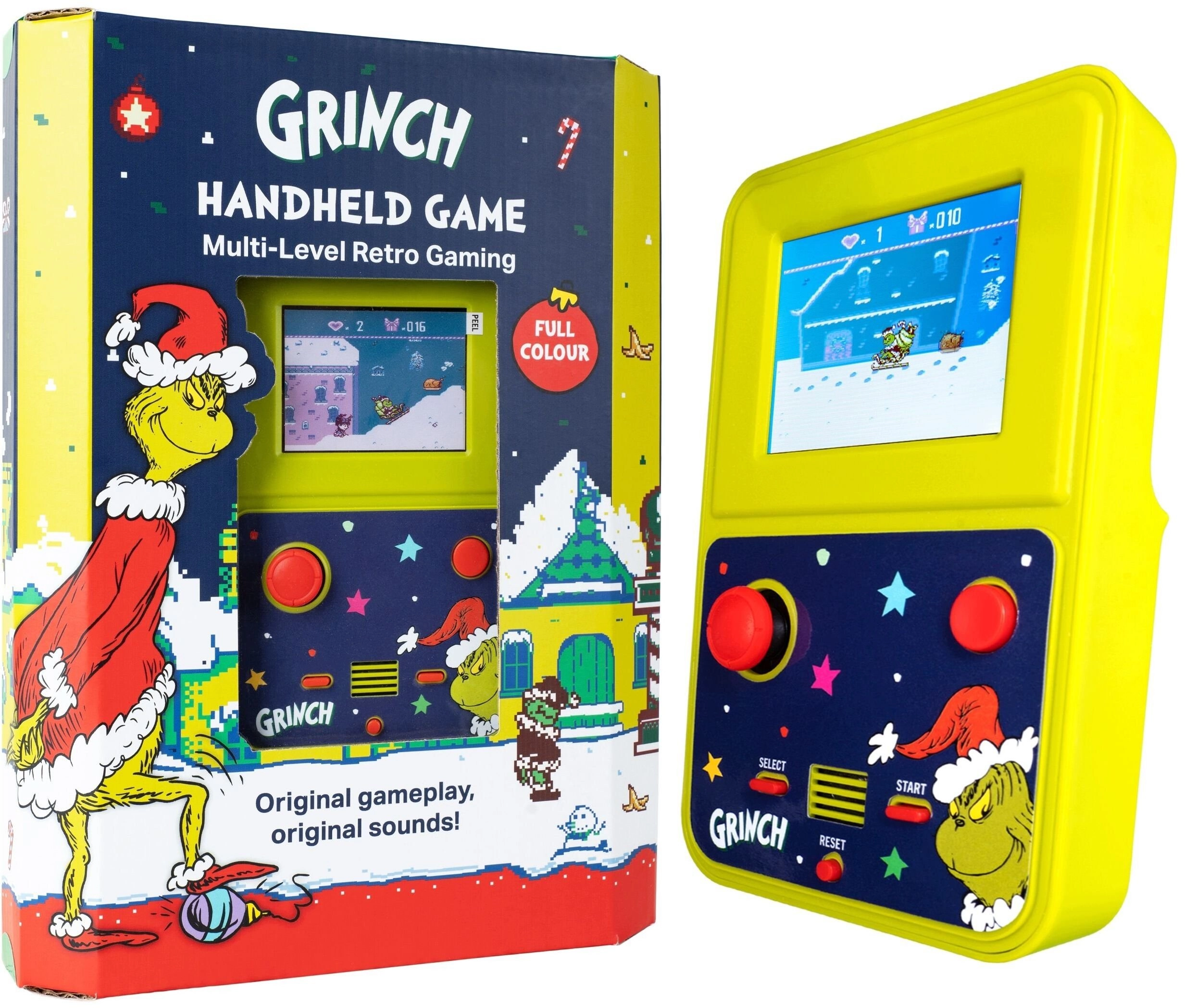 The Grinch Grincz Konsola Retro Arcade