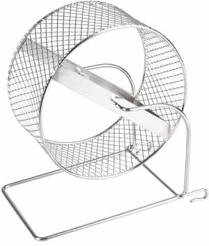 FLMG Running Wheel metal Trota Chrome