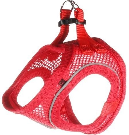 Flamingo DOG HARN.STEPGO BENTO RED