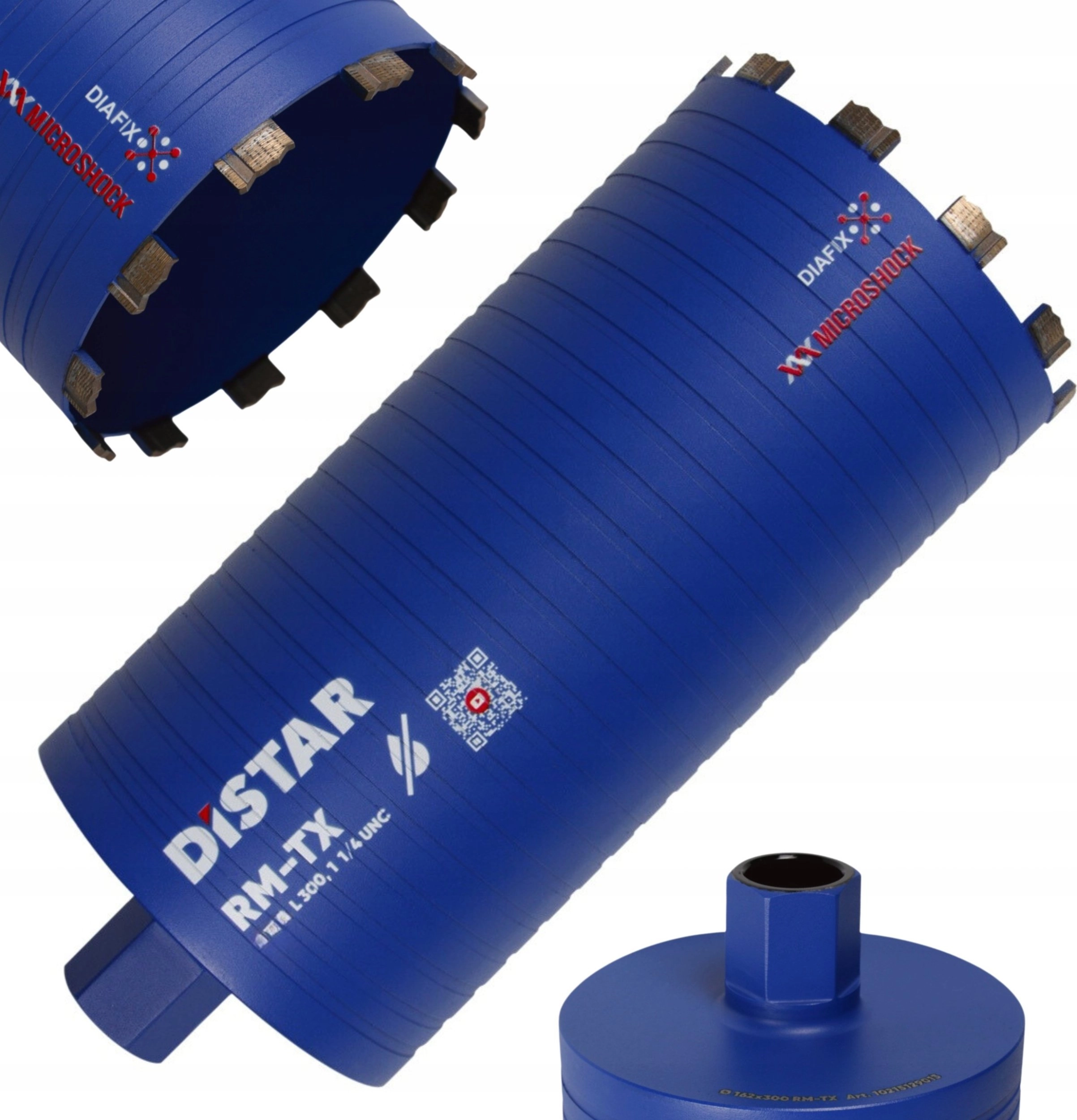 Diamond crown RM-TX 1 1/4" 182x300mm