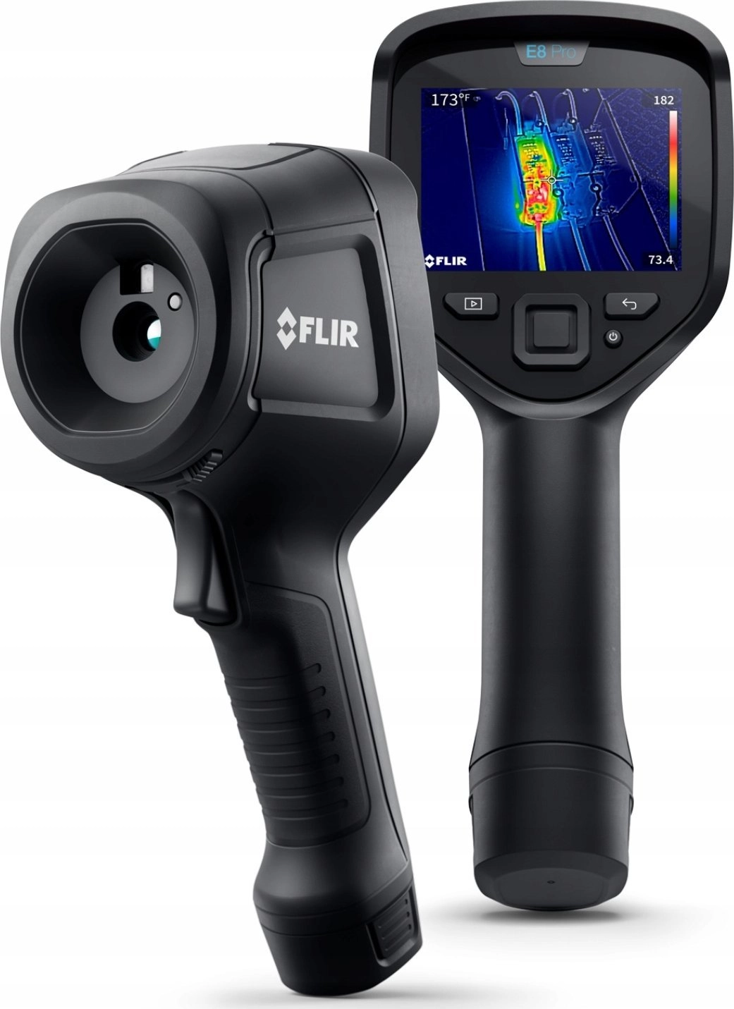 FLIR E8-PRO thermal imaging camera E8-PRO