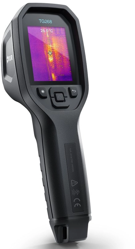 FLIR TG268 Infrarot-Thermometer -25 bis+400°C Black