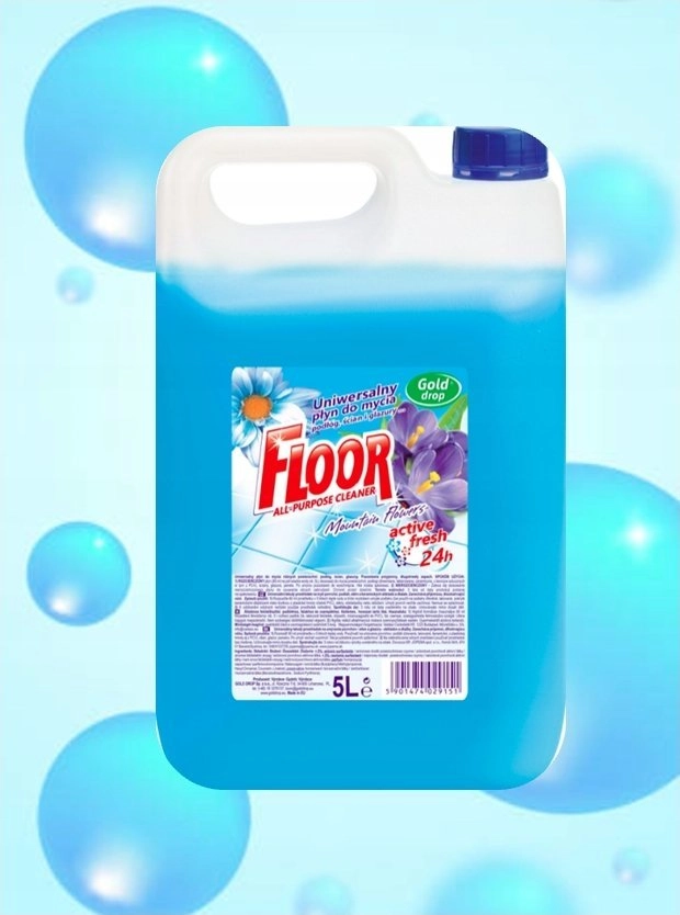 Floor Floor - Universal surface cleaning