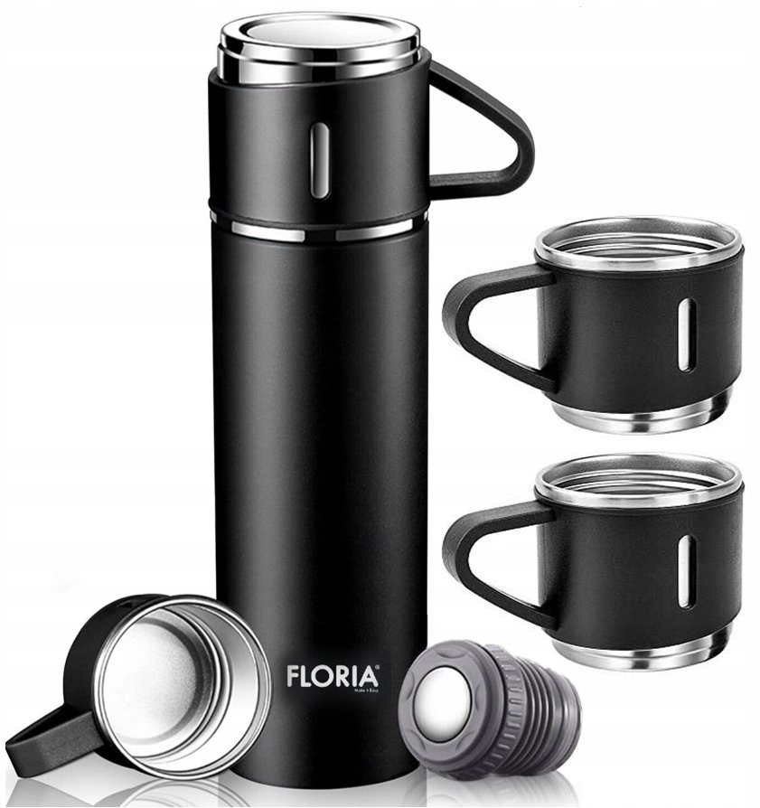 Floria ZLN0743 Thermos with a set