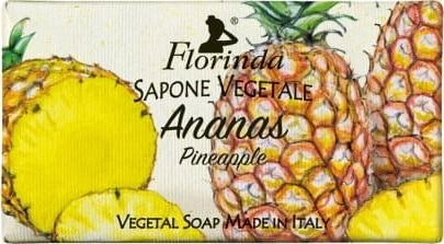 Florinda Florinda Mydło naturalne roślinne ANANAS