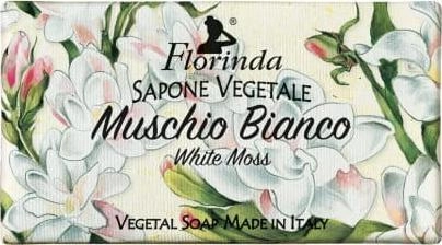 Florinda Florinda Mydło naturalne roślinne BIAŁE