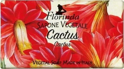 Florinda Florinda Mydło naturalne roślinne KAKTUS
