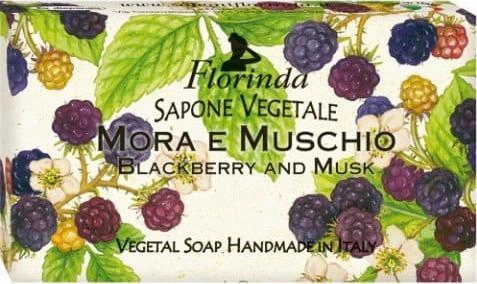Florinda Florinda Mydło naturalne roślinne JEŻYNY