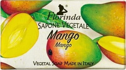 Florinda Florinda Mydło naturalne roślinne MANGO