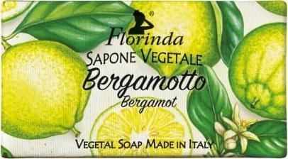 Florinda Florinda Mydło naturalne roślinne BERGAMOTKA