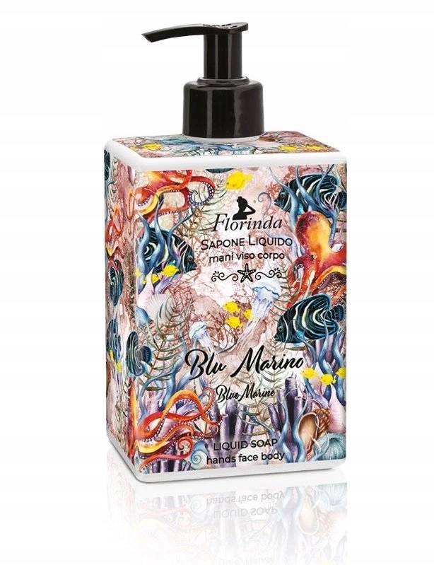 Florinda Florinda  Blue Marine  Cleansing  Softening