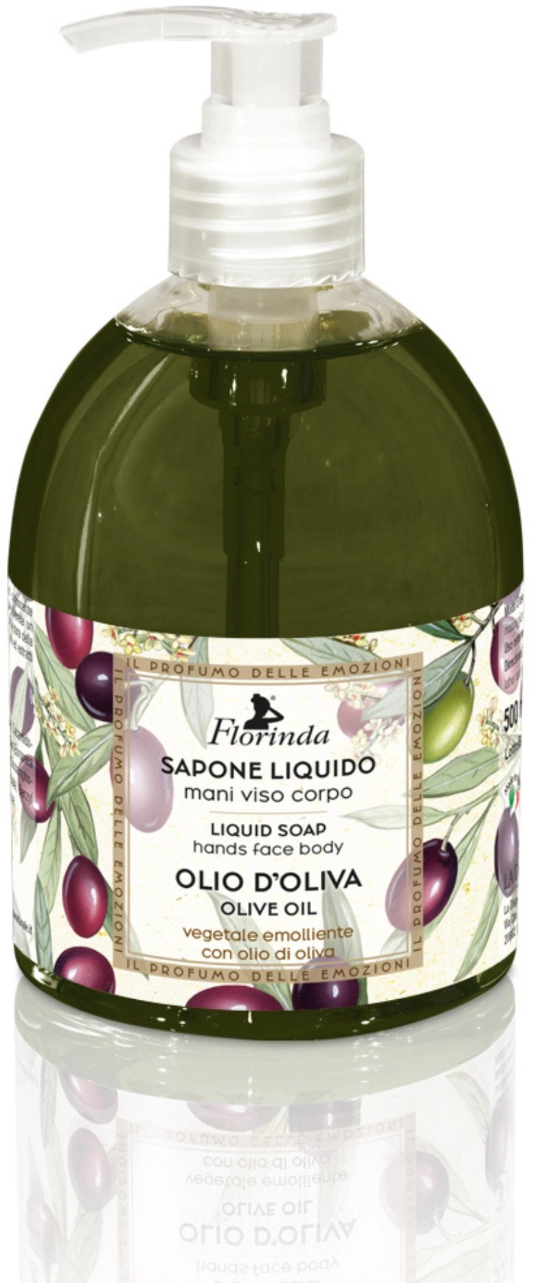 Florinda Florinda  Olia D`Oliva  Cleansing  Softening
