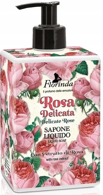 Florinda Florinda  Rosa Delicata  Cleansing  Softening