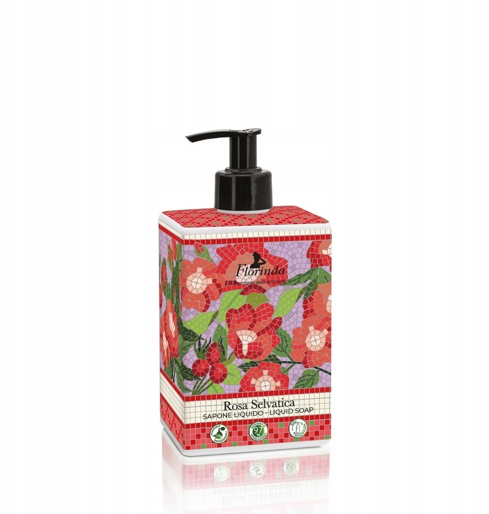 Florinda Florinda  Rosa Selvatica  Hydrating  Liquid