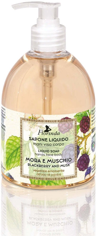Florinda Florinda  Blackberry  Musk  Musk  Cleansing