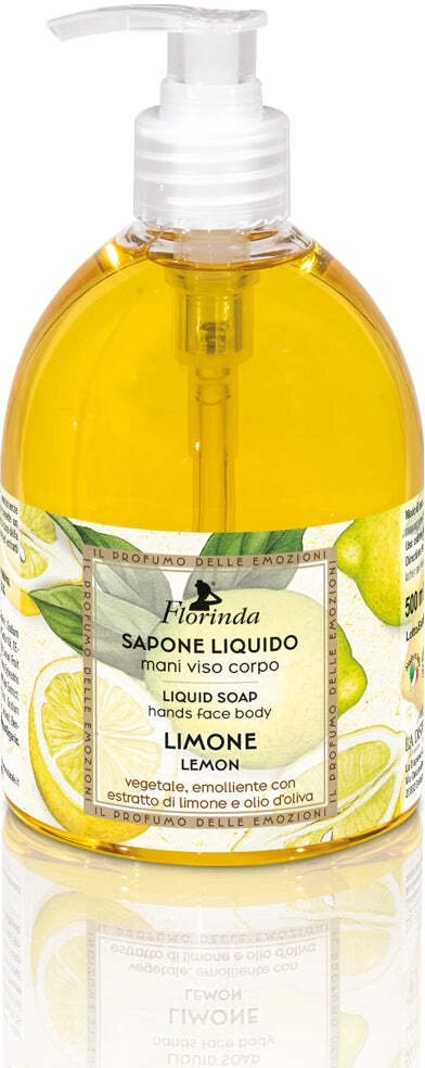 Florinda   Lemon  Olive Oil  Cleansing  Hydrating