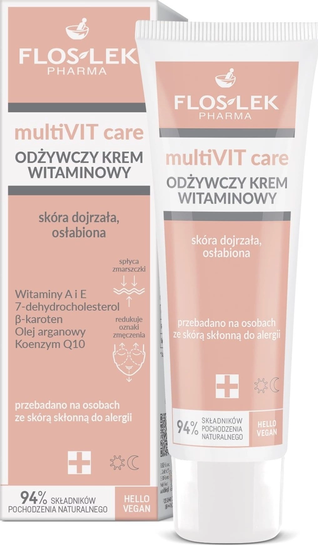 FLOSLEK PHARMA MultiVIT Care Nourishing Vitamin