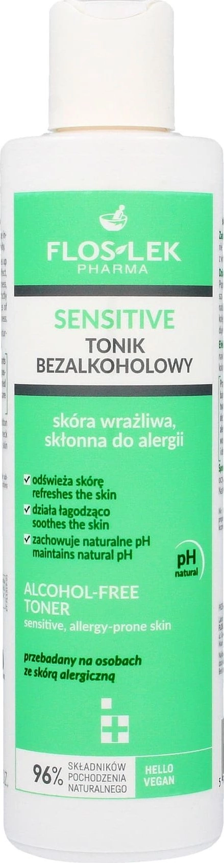 Floslek Sensitive Tonik bezalkoholowy do skóry