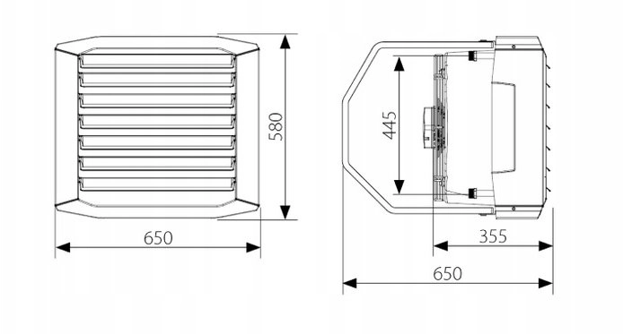 Flowair water heater LEO S2 51949