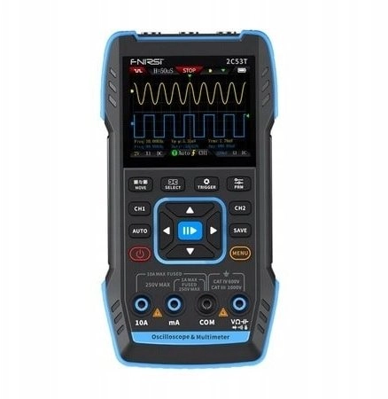 FNIRSI 2C53T portable 3in1 oscilloscope multimeter