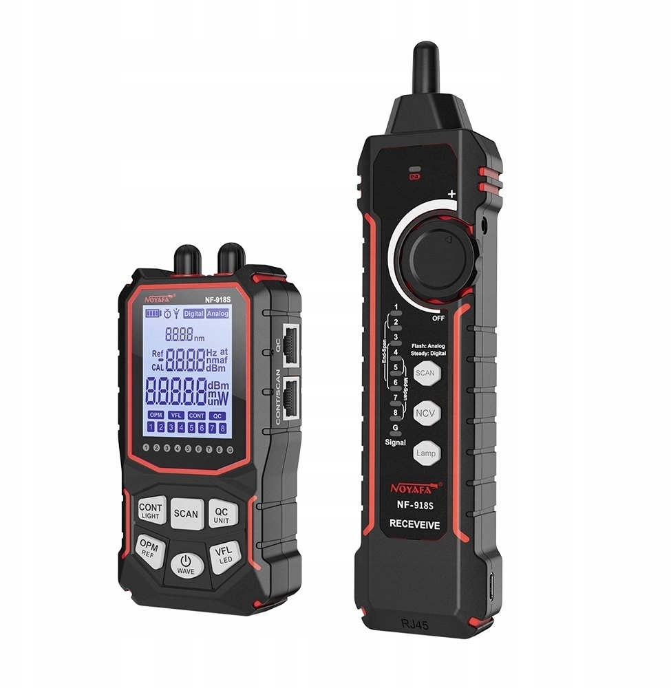 Fluke TESTER DO KABLI NF-918S NOYAFA