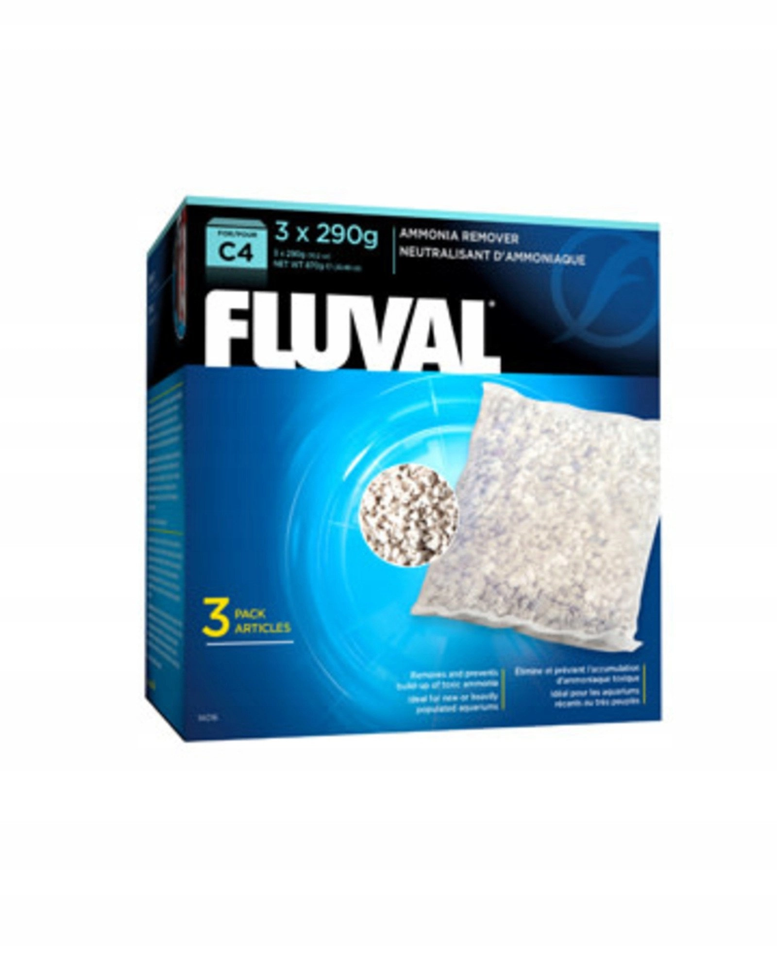 Fluval Wkład Ammonia Remover do filtra