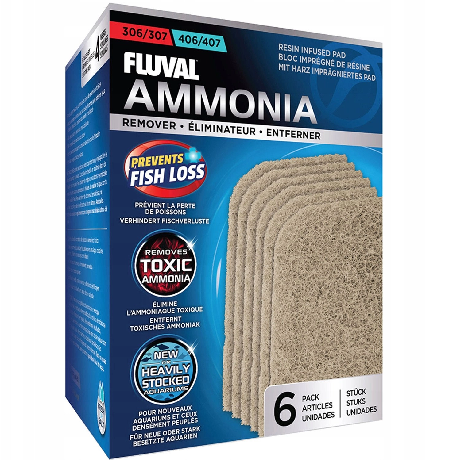 Fluval Wkład redukujący związki azotowe Ammonia