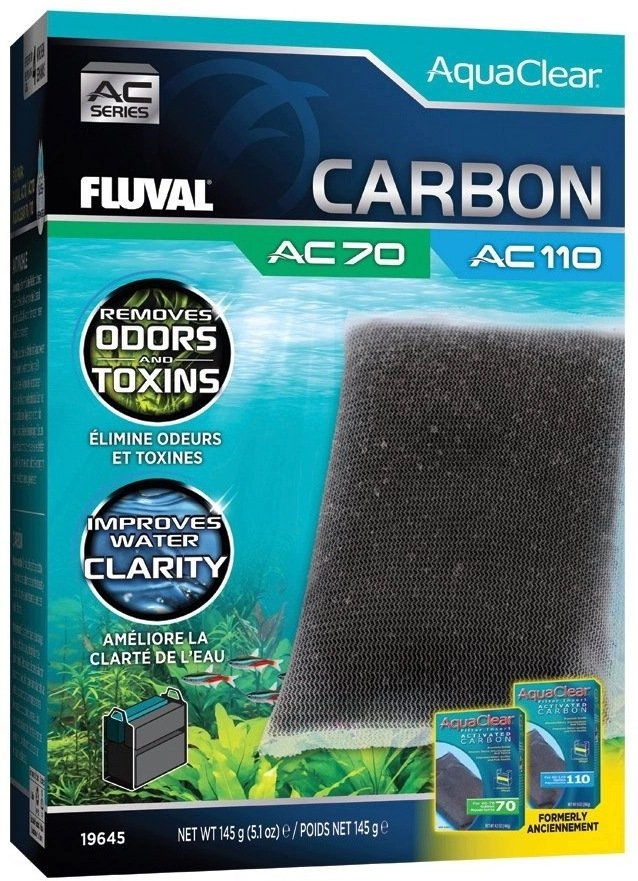 Fluval Active Carbon cartridge for AC70/110