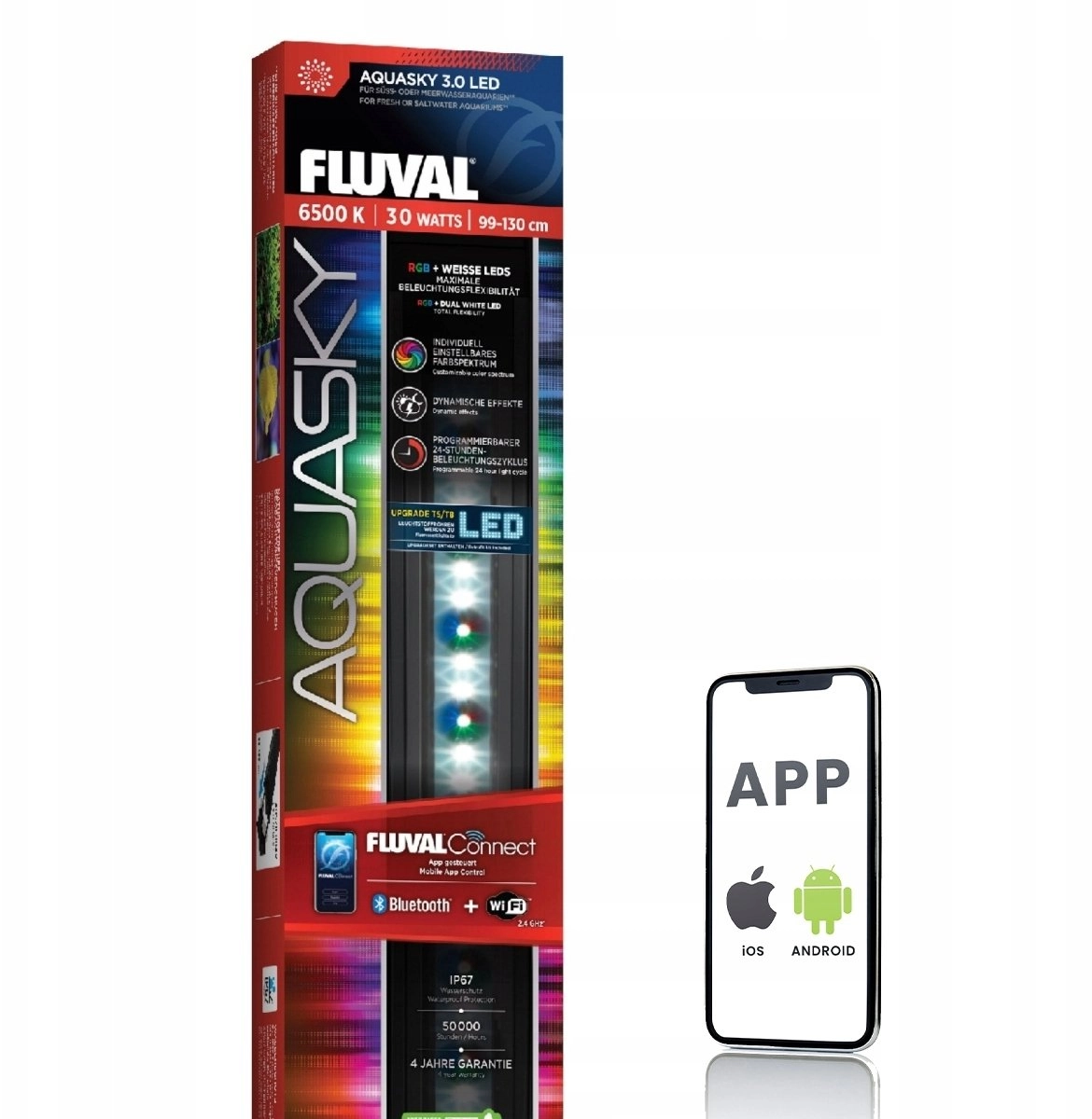 AquaSky LED 3.0 aquarium lighting