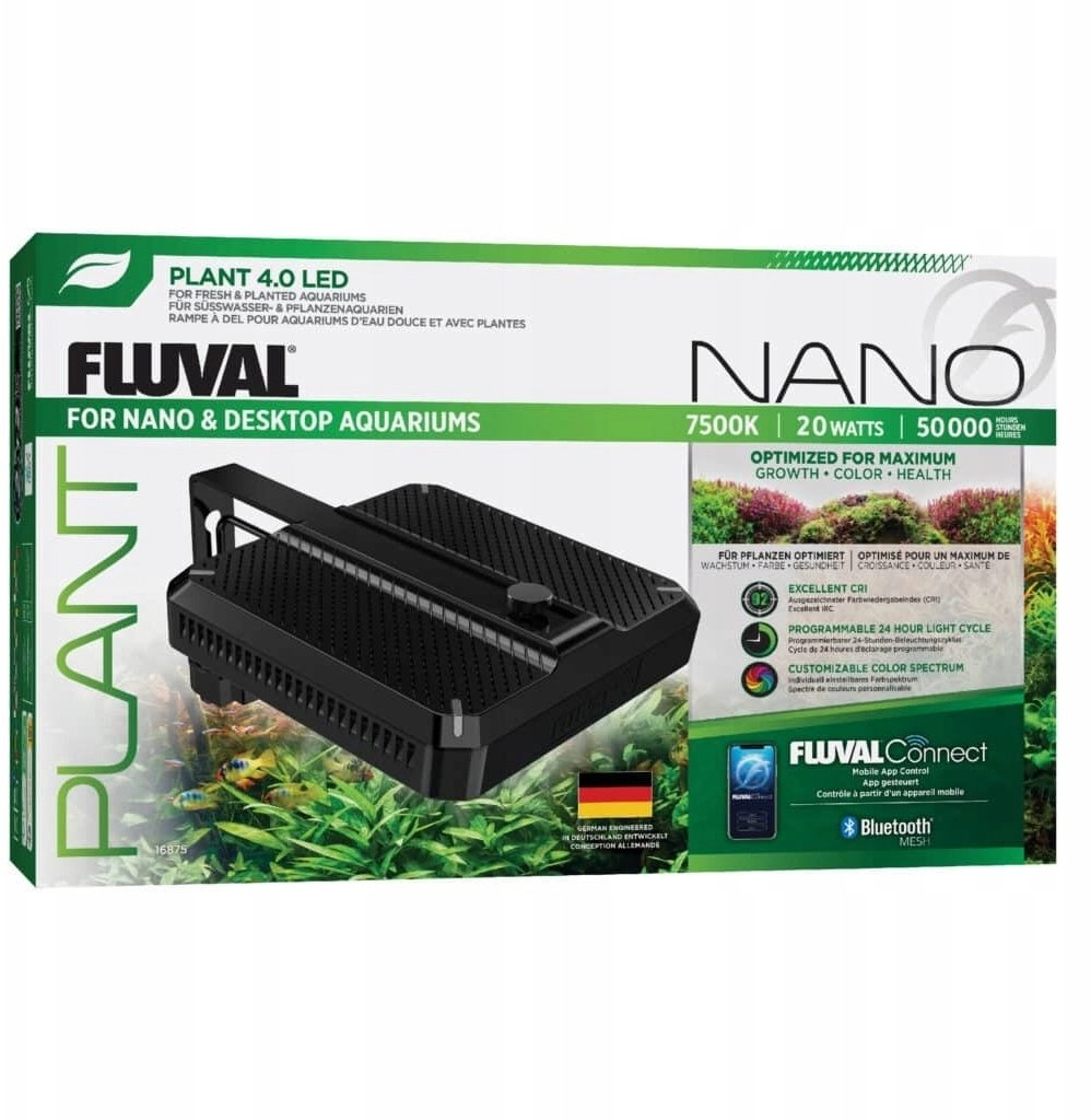 Fluval - Nano Plant LED 4