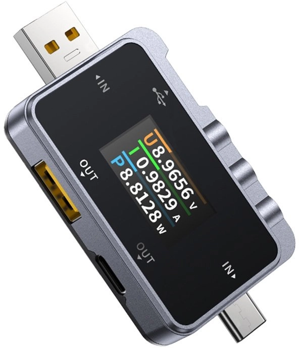 Tester USB 2w1 FNIRSI FNAC-28 USB-C