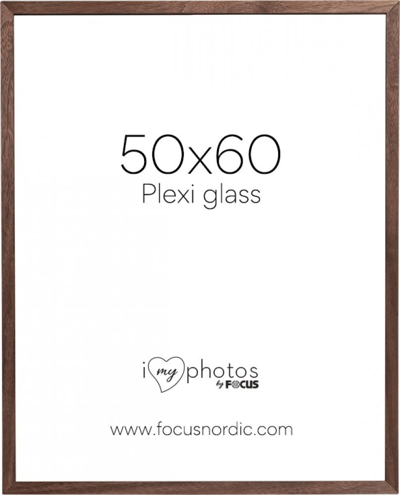 Ramka Focus Focus Soul Walnut veneer