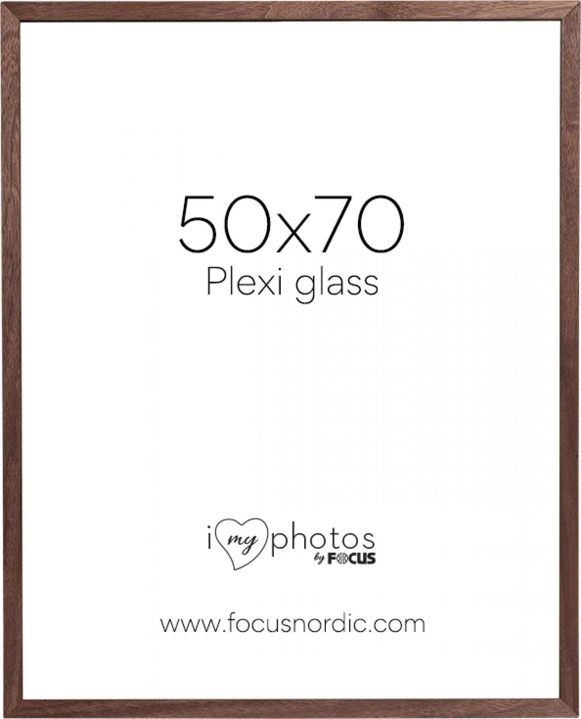 Ramka Focus Focus Soul Walnut veneer