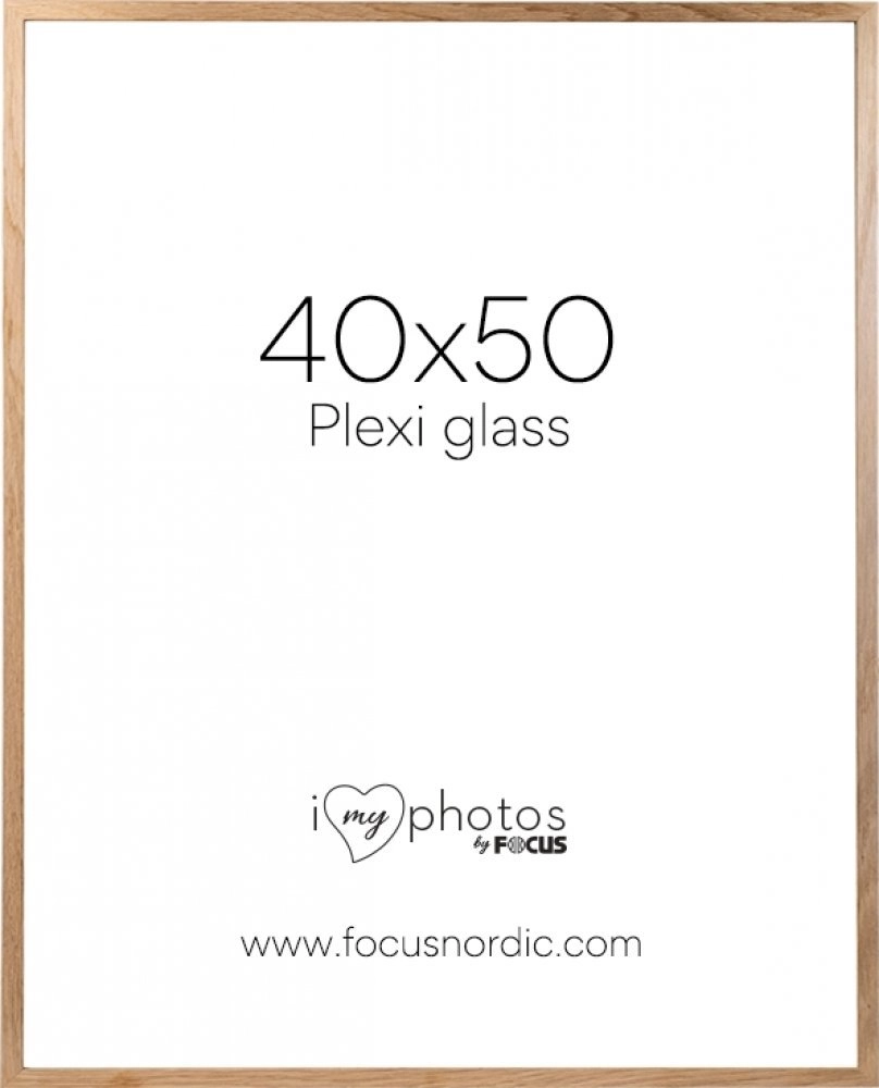 Ramka Focus Focus Soul Oak veneer