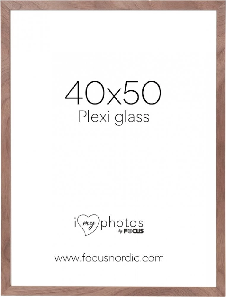 Ramka Focus Focus Soul Walnut veneer