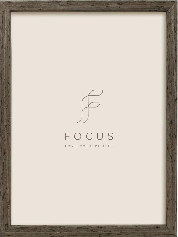Ramka Focus Focus Willow Walnut 10X15
