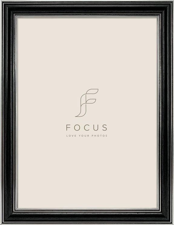 Ramka Focus Focus Holly Black 10x15